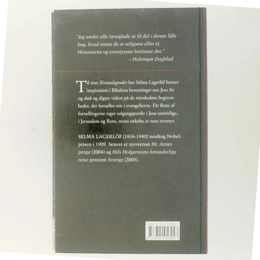 Kristuslegender (Ved Anne Marie Bjerg) af Selma Lagerlöf (Bog)