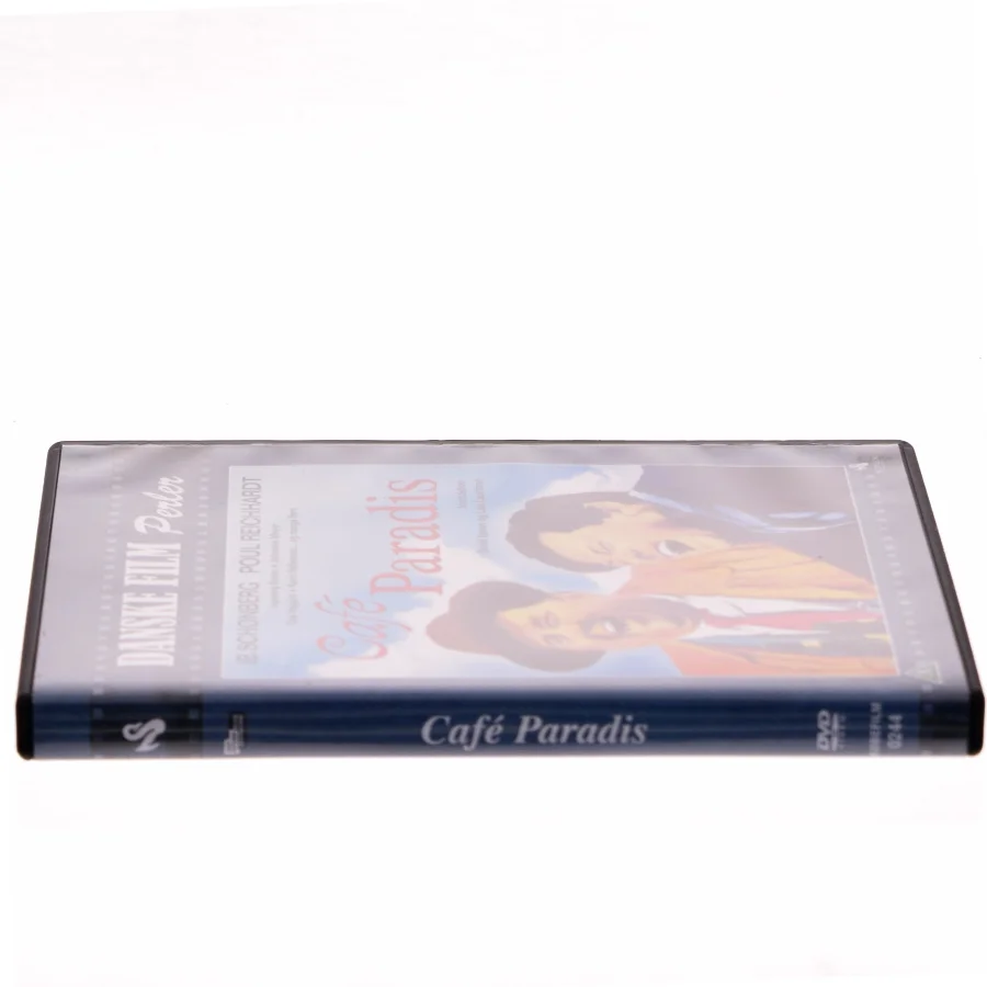Café Paradis med Ib Schönberg (DVD)