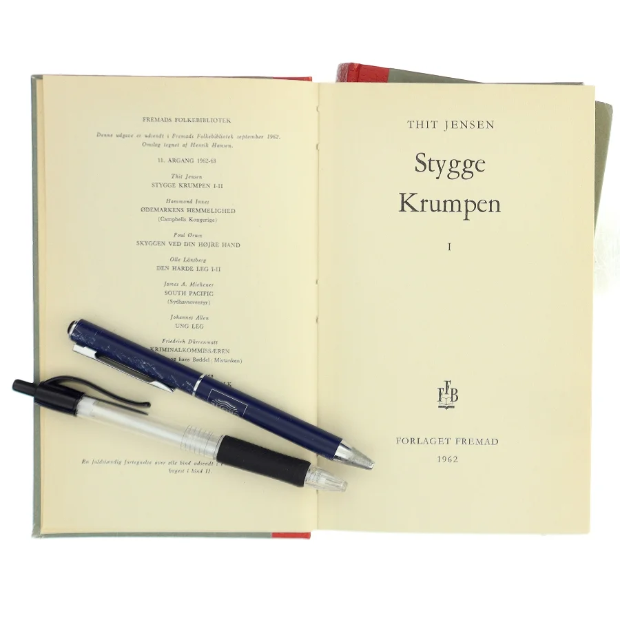 Stygge Krumpen I af Thit Jensen (Bog)