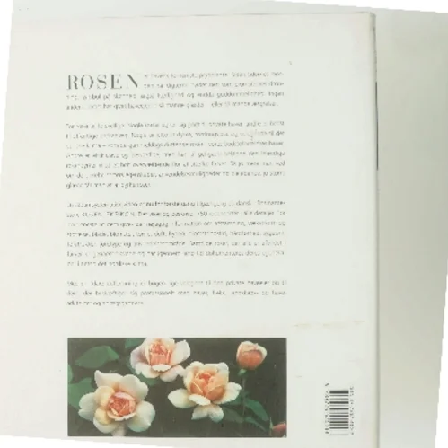 Rosenleksikon af Lars-Åke Gustavsson (Bog)