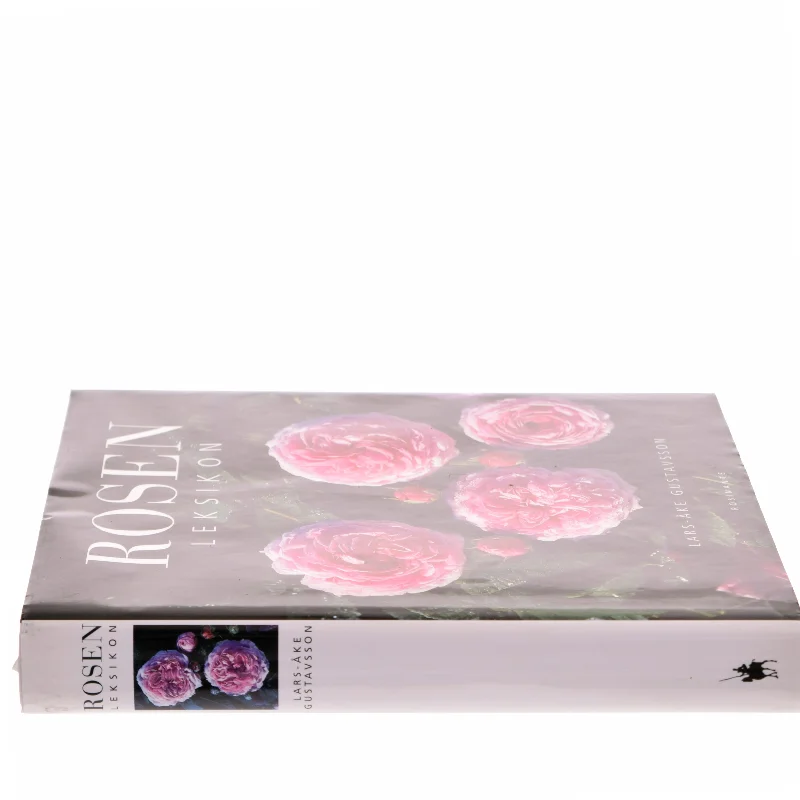 Rosenleksikon af Lars-Åke Gustavsson (Bog)