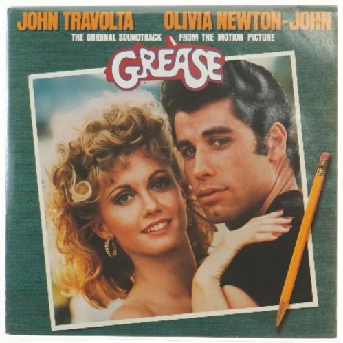 Grease soundtrack LP