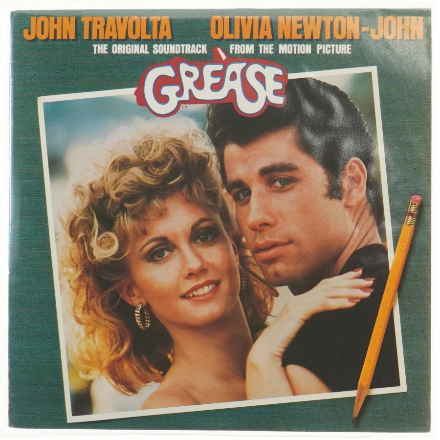 Grease soundtrack LP