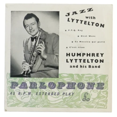 Vinylplade: Jazz with Lyttelton