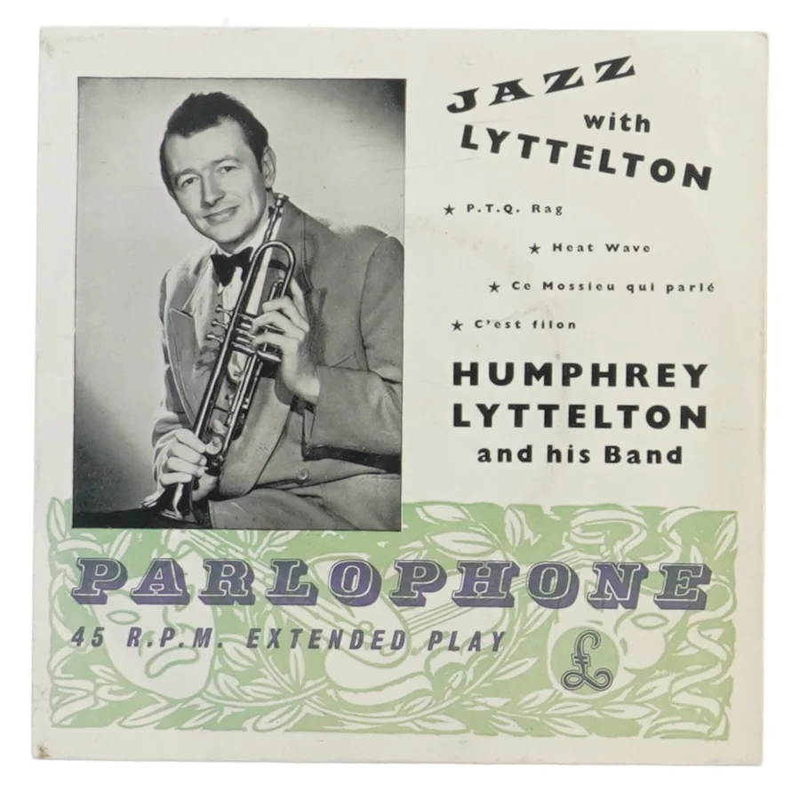 Vinylplade: Jazz with Lyttelton