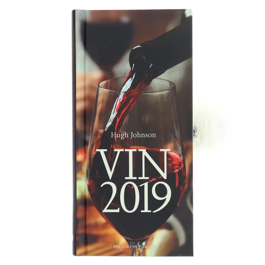 Vin 2019 af Hugh Johnson (Bog)