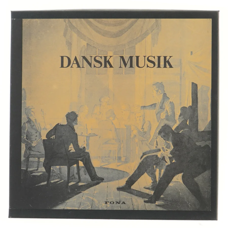 LP-album: Dansk Musik
