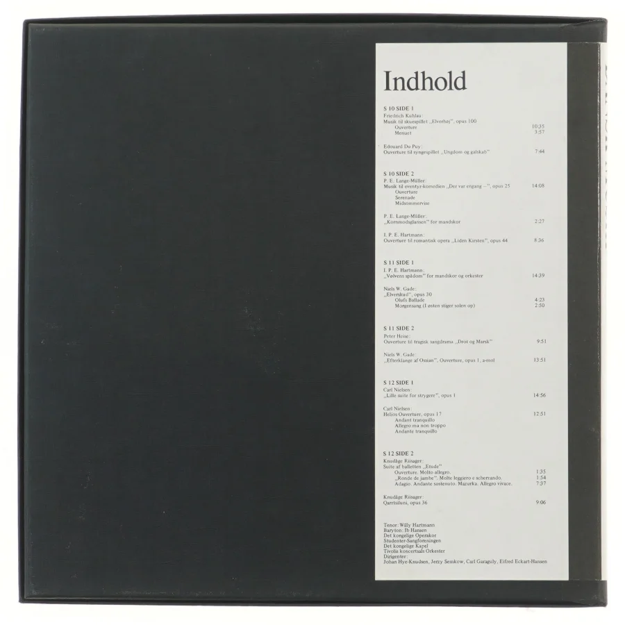 LP-album: Dansk Musik