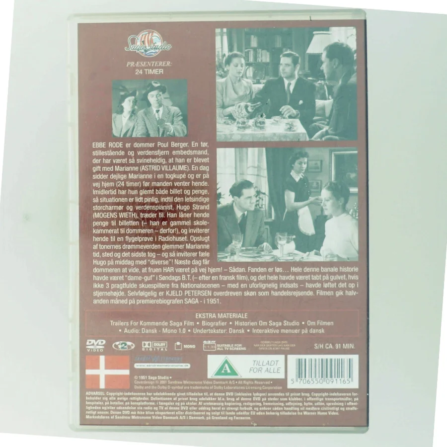 24 Timer med Ejebbe Rode (DVD)