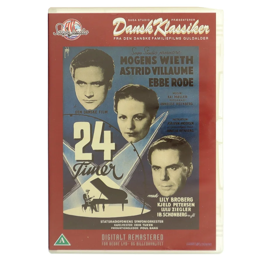 24 Timer med Ejebbe Rode (DVD)