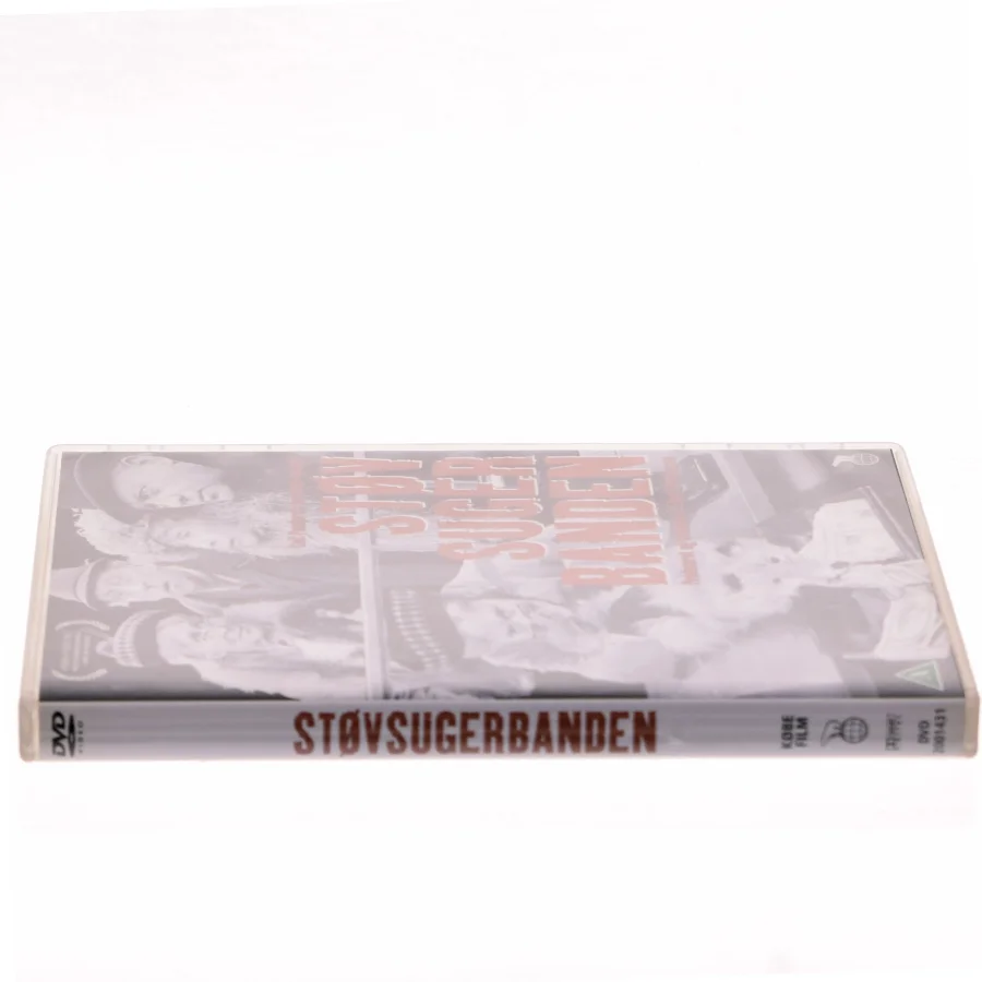 Støvsugerbanden med Mærk Bentzon (DVD)