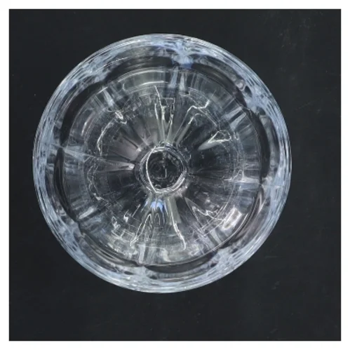 Glas på fod (str. Ø 8 cm længde 12 cm)