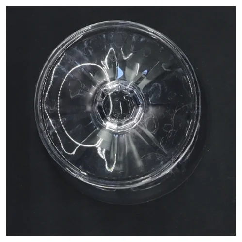 Glas på fod (str. Ø 8 cm længde 12 cm)