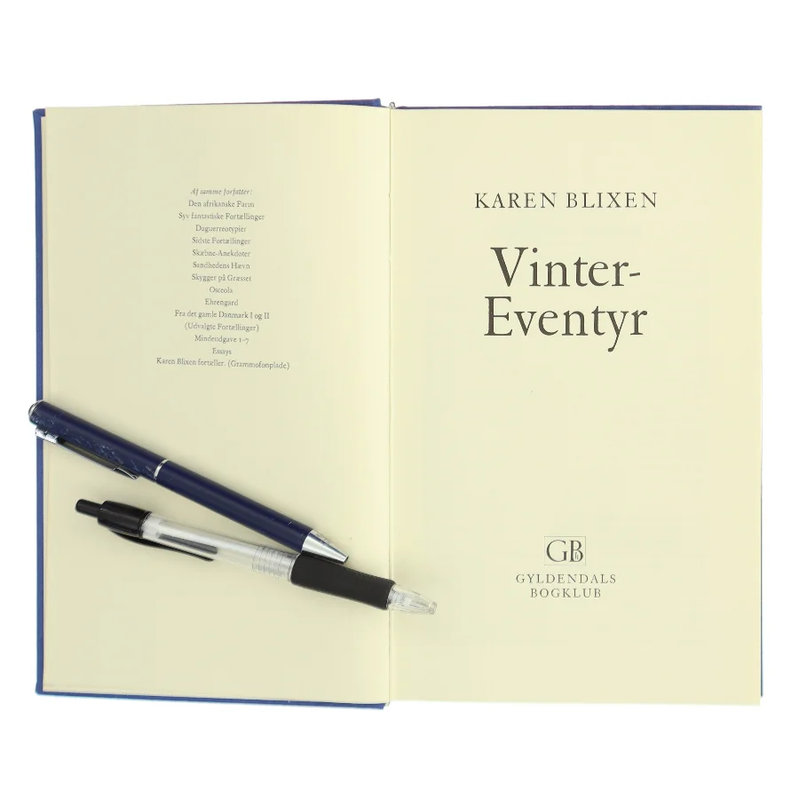 Vinter-Eventyr af Karen Blixen (Bog)