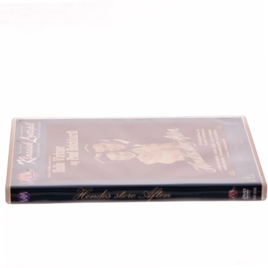 Hendes store Aften med Helle Virkner (DVD)