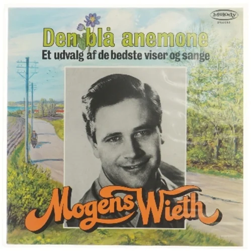 Den blå anemone LP fra Melody