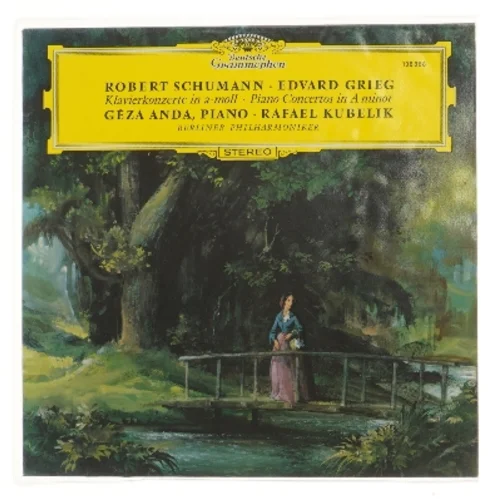 LP af Robert Schumann og Edvard Grieg