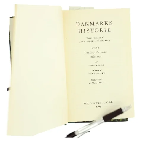 Danmarks Historie af Gunnar Olsen (Bog)