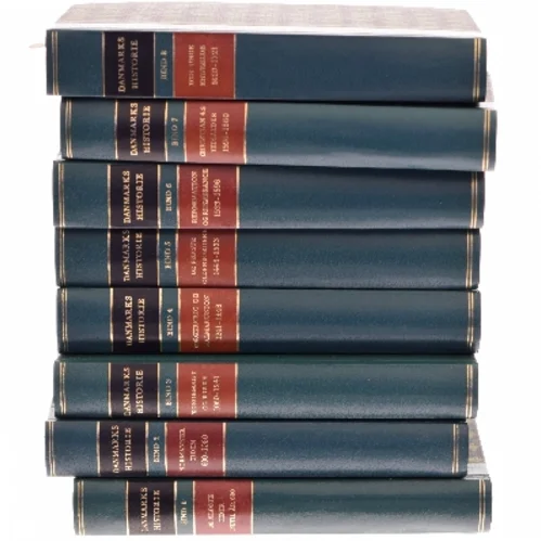 Danmarks Historie af Gunnar Olsen (Bog)