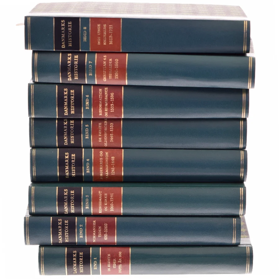 Danmarks Historie af Gunnar Olsen (Bog)