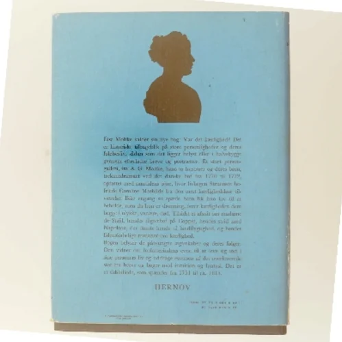 Var det kærlighed? af Else Moltke (Bog)