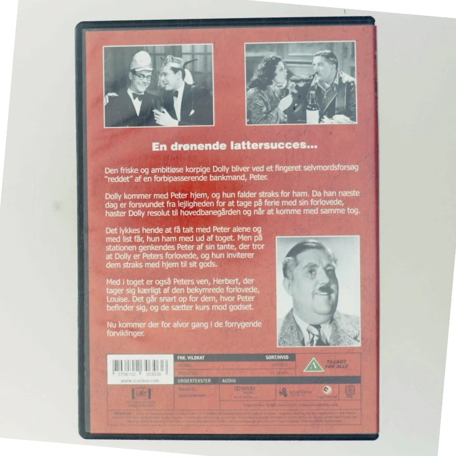 Frk. Vildkat med Poul Reichhardt (DVD)