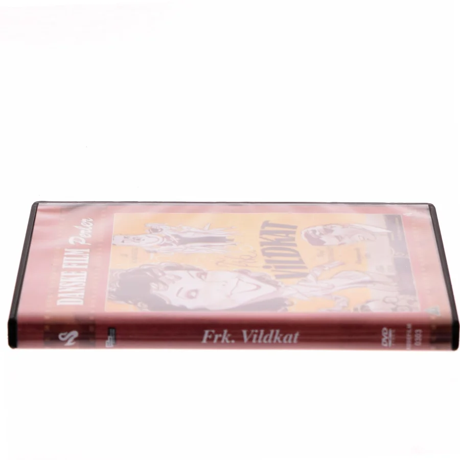 Frk. Vildkat med Poul Reichhardt (DVD)