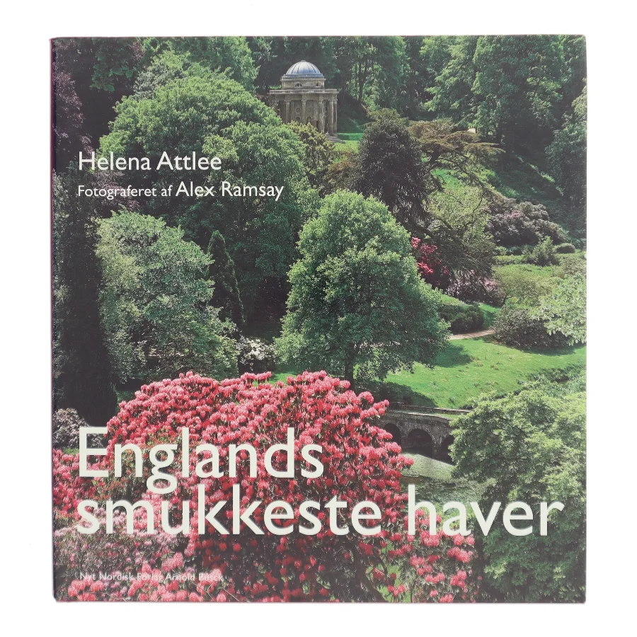 Englands smukkeste haver af Helena Attlee (Bog)