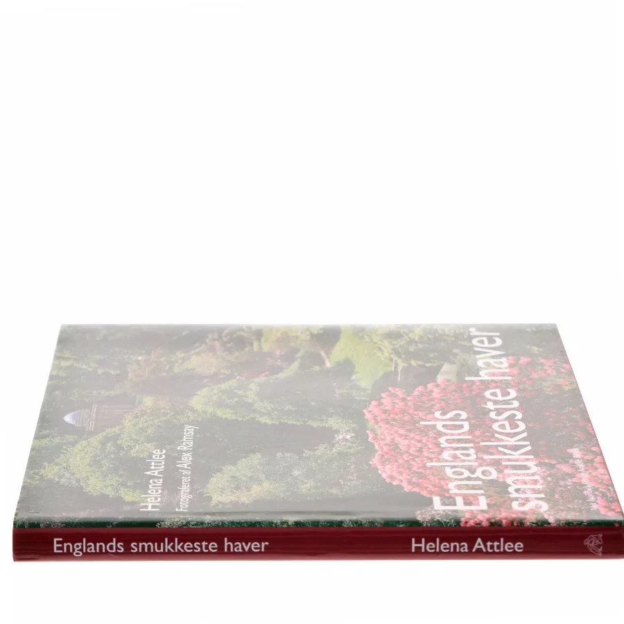 Englands smukkeste haver af Helena Attlee (Bog)