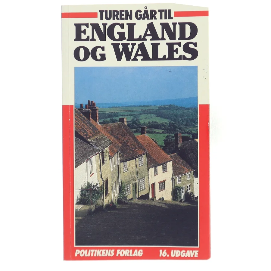 Turen går til England og Wales (Bog)
