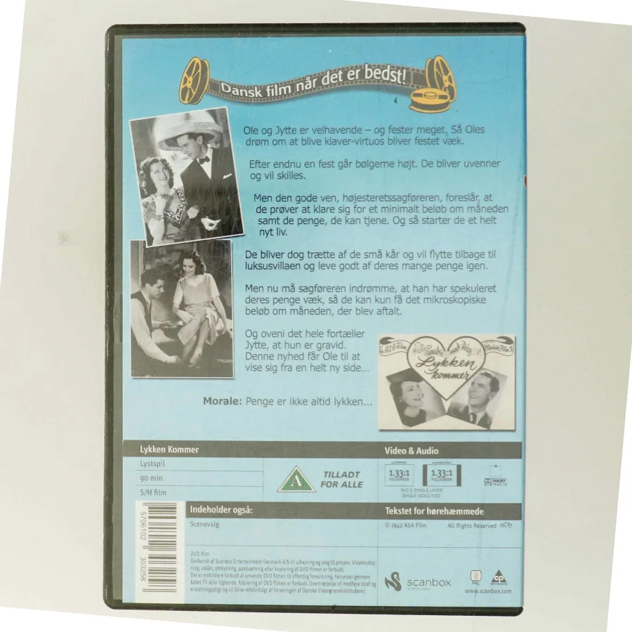 Lykken Kommer med Marguerite Viby (DVD)