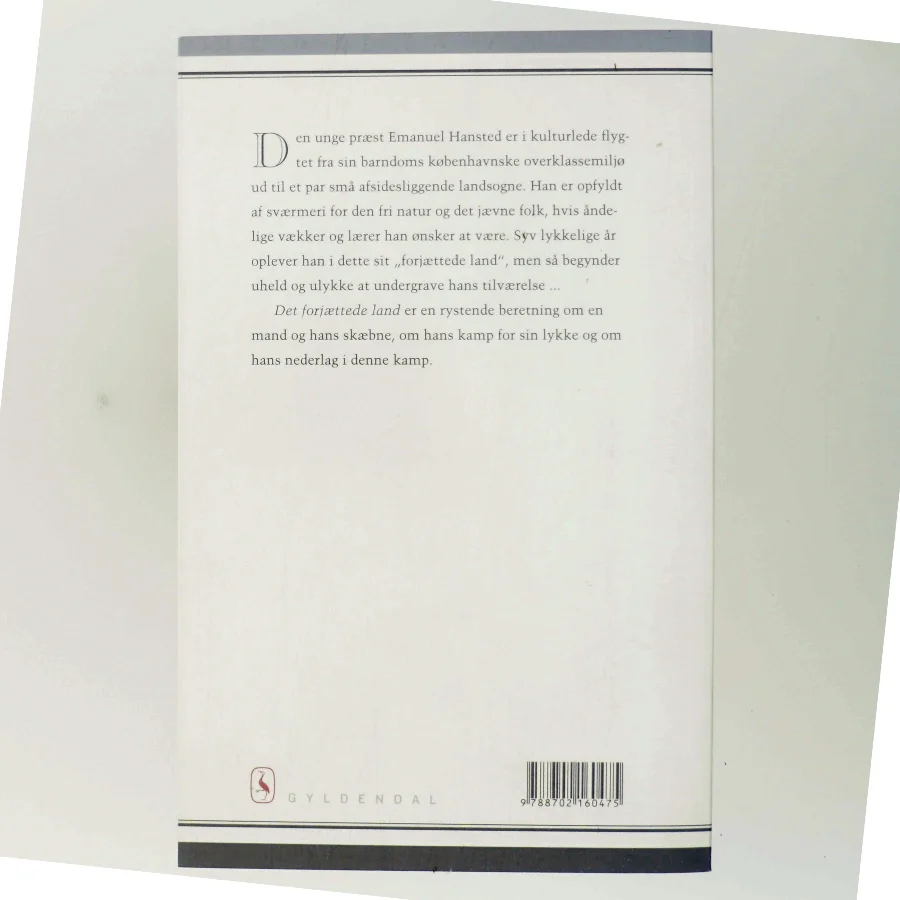 Det forjættede land af Henrik Pontoppidan (Bog)