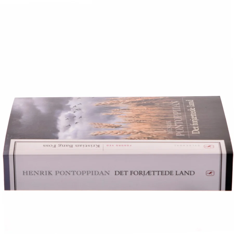 Det forjættede land af Henrik Pontoppidan (Bog)