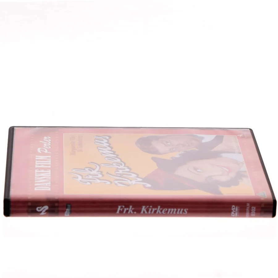 Frk Kirkemus med Marguerite Viby (DVD)