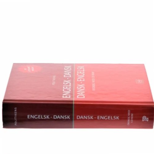 Politikens engelskordbog : engelsk-dansk, dansk-engelsk (Bog)