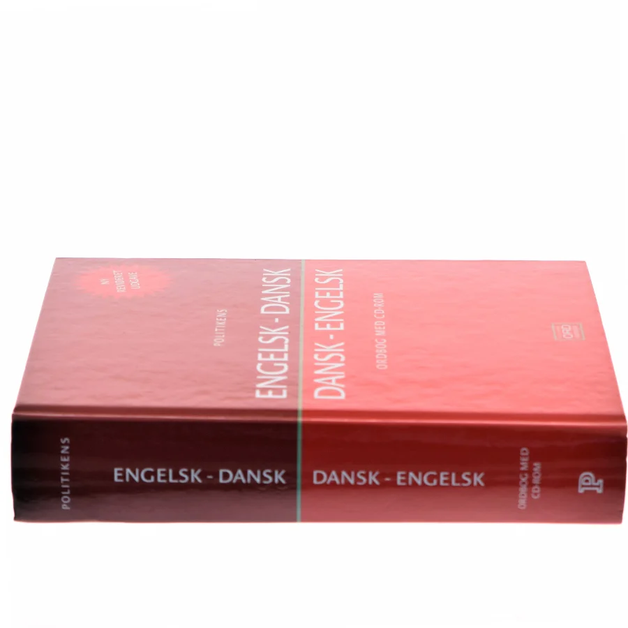Politikens engelskordbog : engelsk-dansk, dansk-engelsk (Bog)