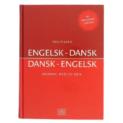 Politikens engelskordbog : engelsk-dansk, dansk-engelsk (Bog)