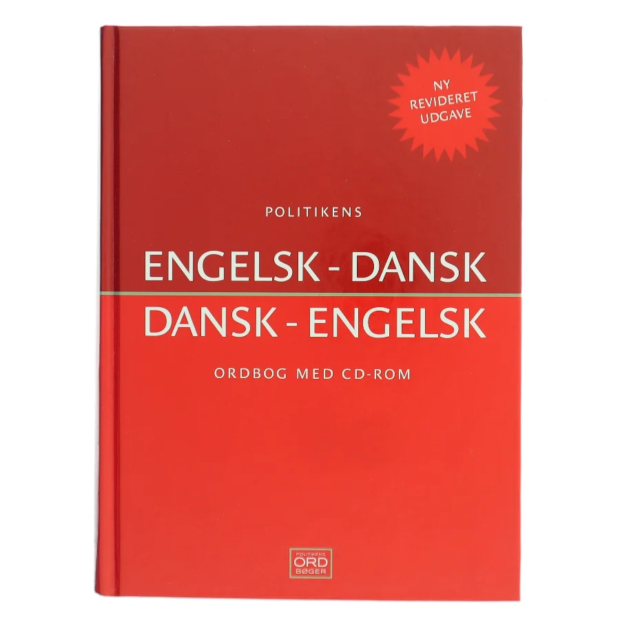 Politikens engelskordbog : engelsk-dansk, dansk-engelsk (Bog)