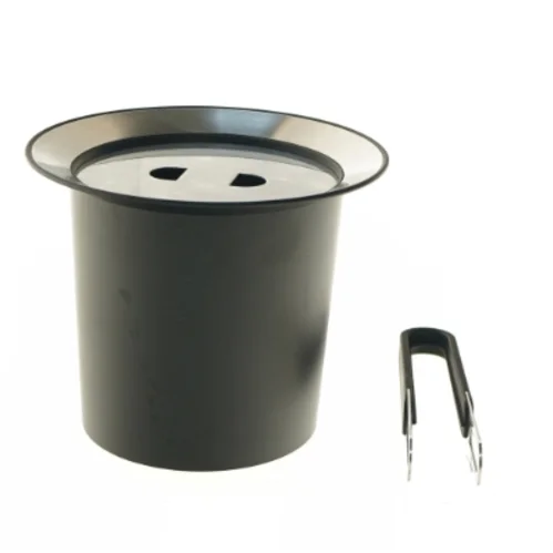 Isspand fra Rosendahl (str. Ø 19 cm længde 15,5 cm)