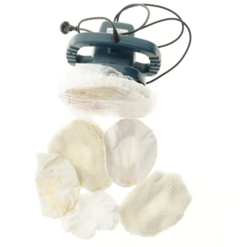 Elektrisk polermaskine fra HANY (str. Ø 240 mm)