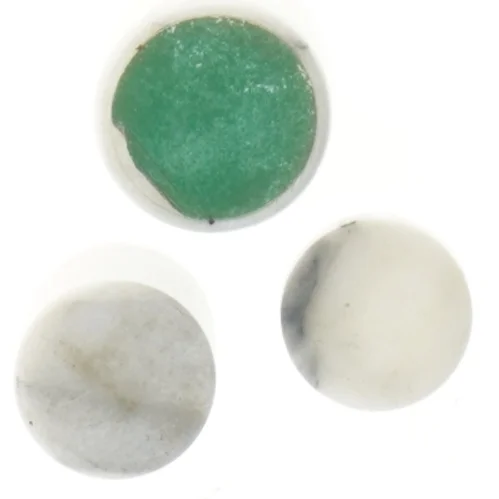 Marmor lysestager (str. 10-3 cm)