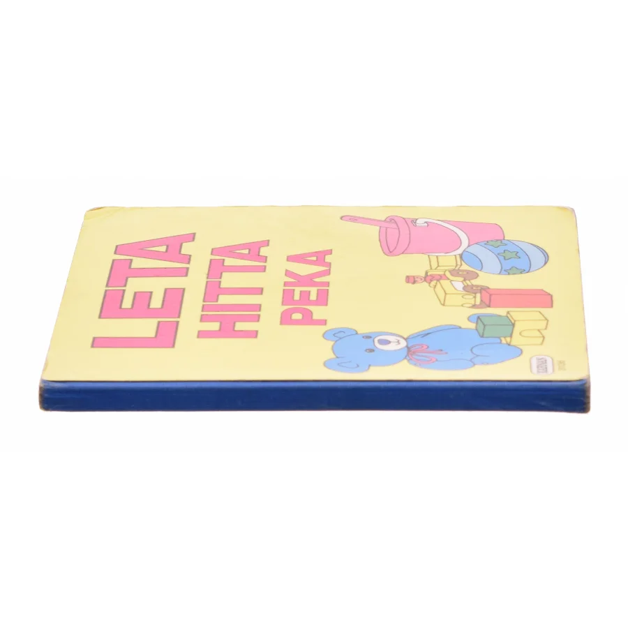 Leta, Hitta, Peka (Børnebog på svensk)