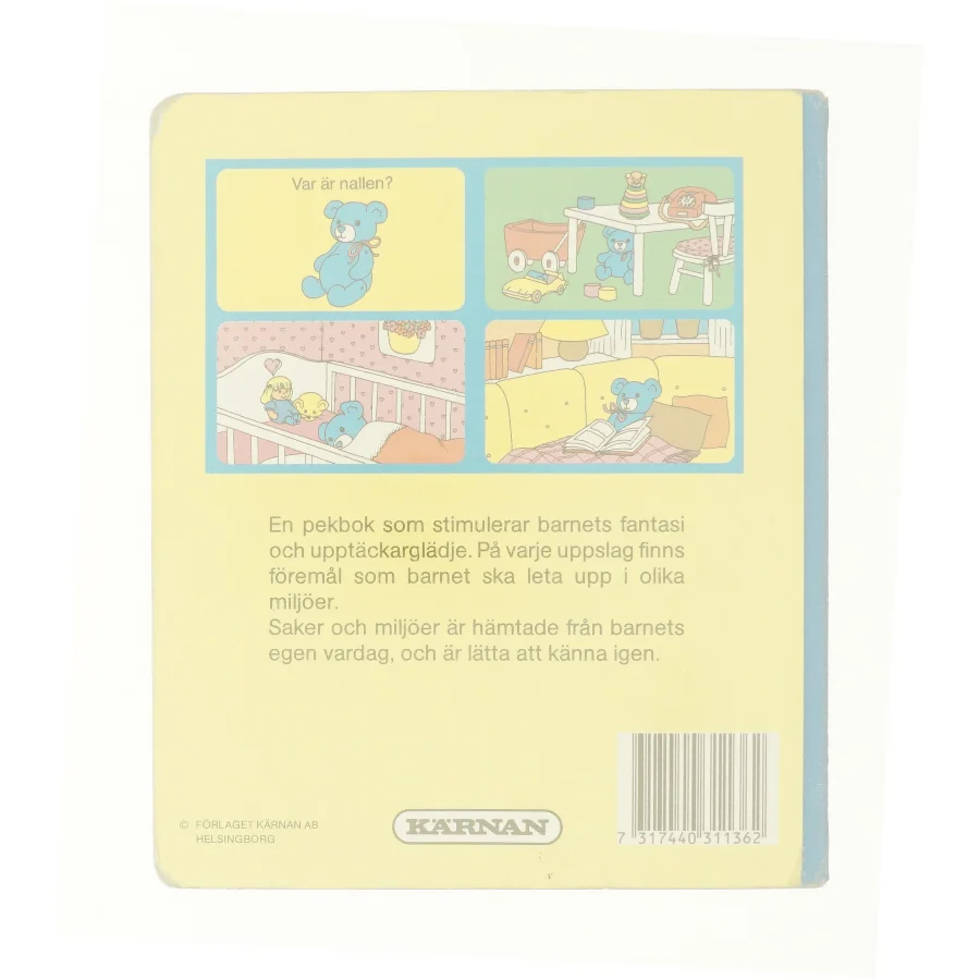 Leta, Hitta, Peka (Børnebog på svensk)