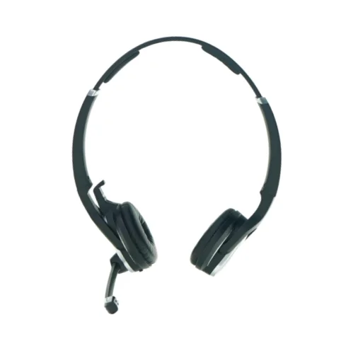 Hovedtelefoner med mikrofon (Model DW 30 HS) fra Sennheiser