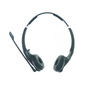 Hovedtelefoner med mikrofon (Model DW 30 HS) fra Sennheiser