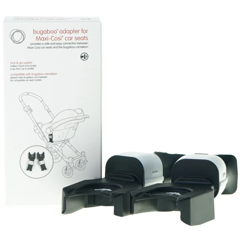 Adapter til bilsæde fra Bugaboo (str. 19 x 10 cm)