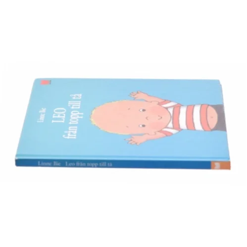 Leo från topp till tå (Bog på svensk)