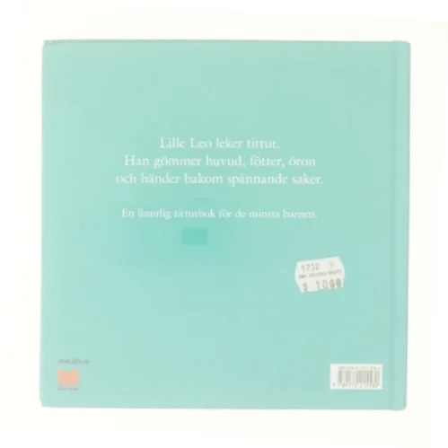 Leo från topp till tå (Bog på svensk)