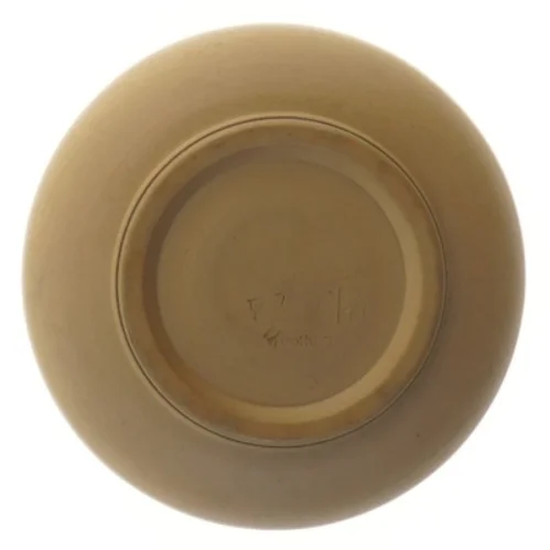 Keramisk skål med fuglemotiv (str. Ø 12 cm)