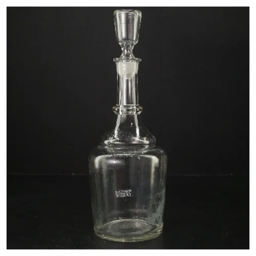 Glas karaffel med prop fra Jerez Xeres (str. 29 cm)